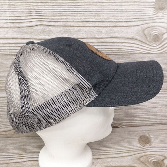 THE NORMAL BRAND ST LOUIS MO BEAR LOGO GREY VENTED SNAPBACK BASEBALL HAT CAP - Picture 7 of 11
